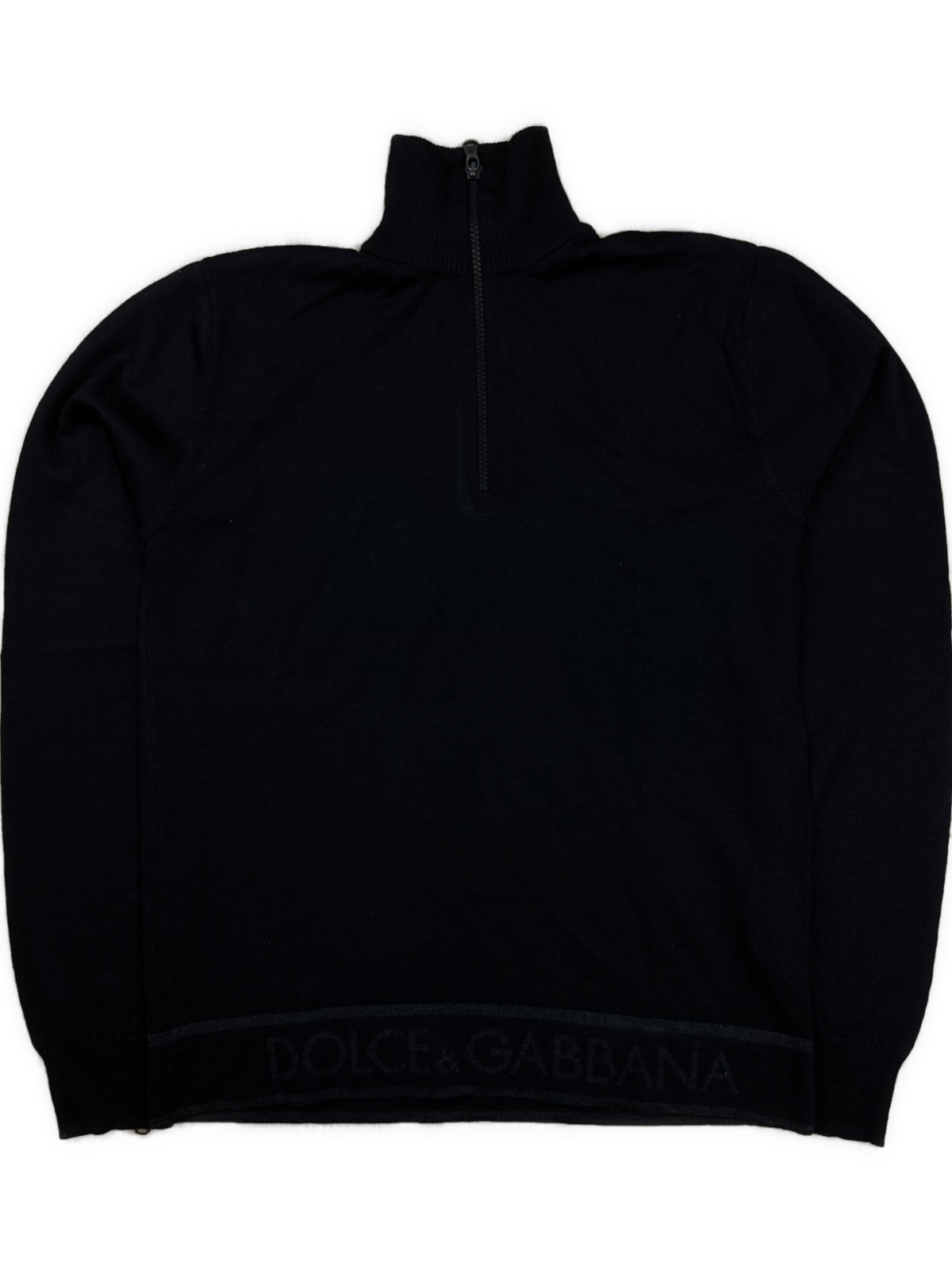 vintage Dolce & Gabbana quarterzip {M}