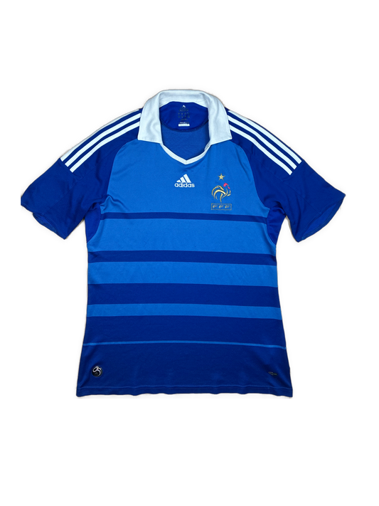 vintage Adidas France home jersey {M}
