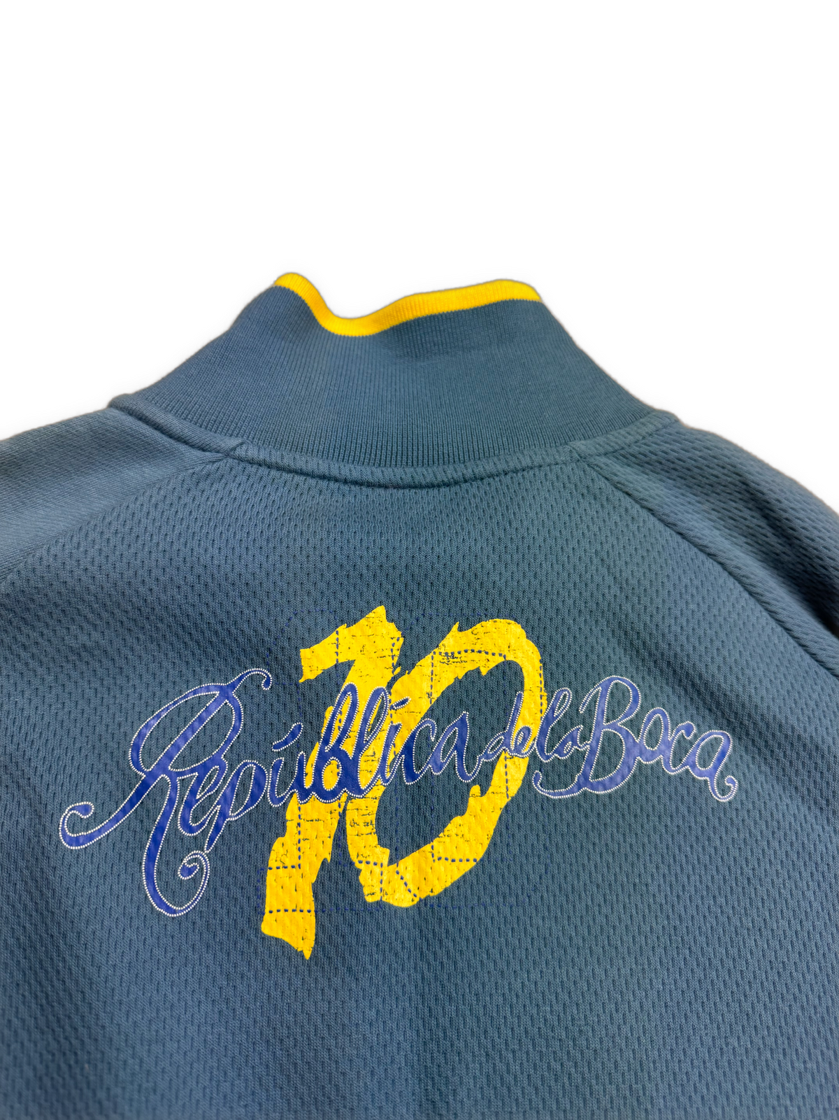 vintage Nike Boca Juniors sweatjacket DSWT {S}
