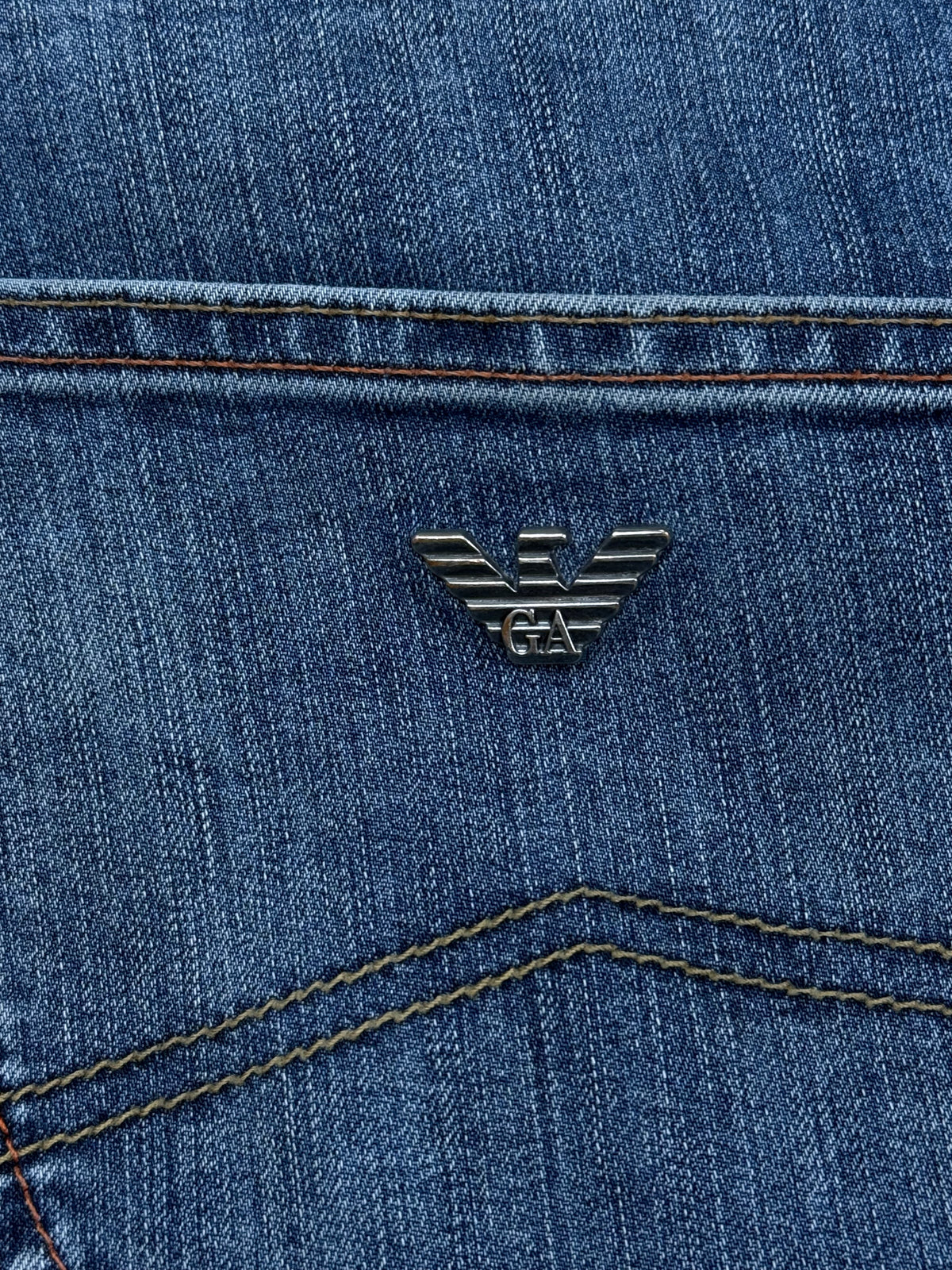 vintage Armani jeans {M}