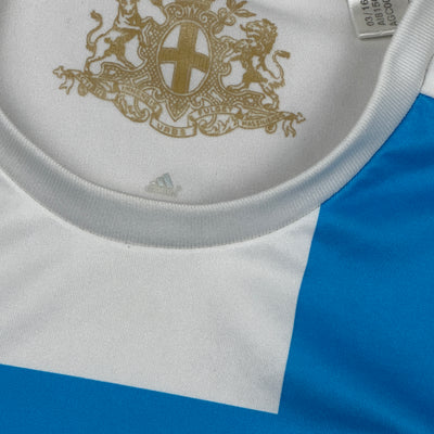 vintage Adidas Olympique Marseille home jersey {S}
