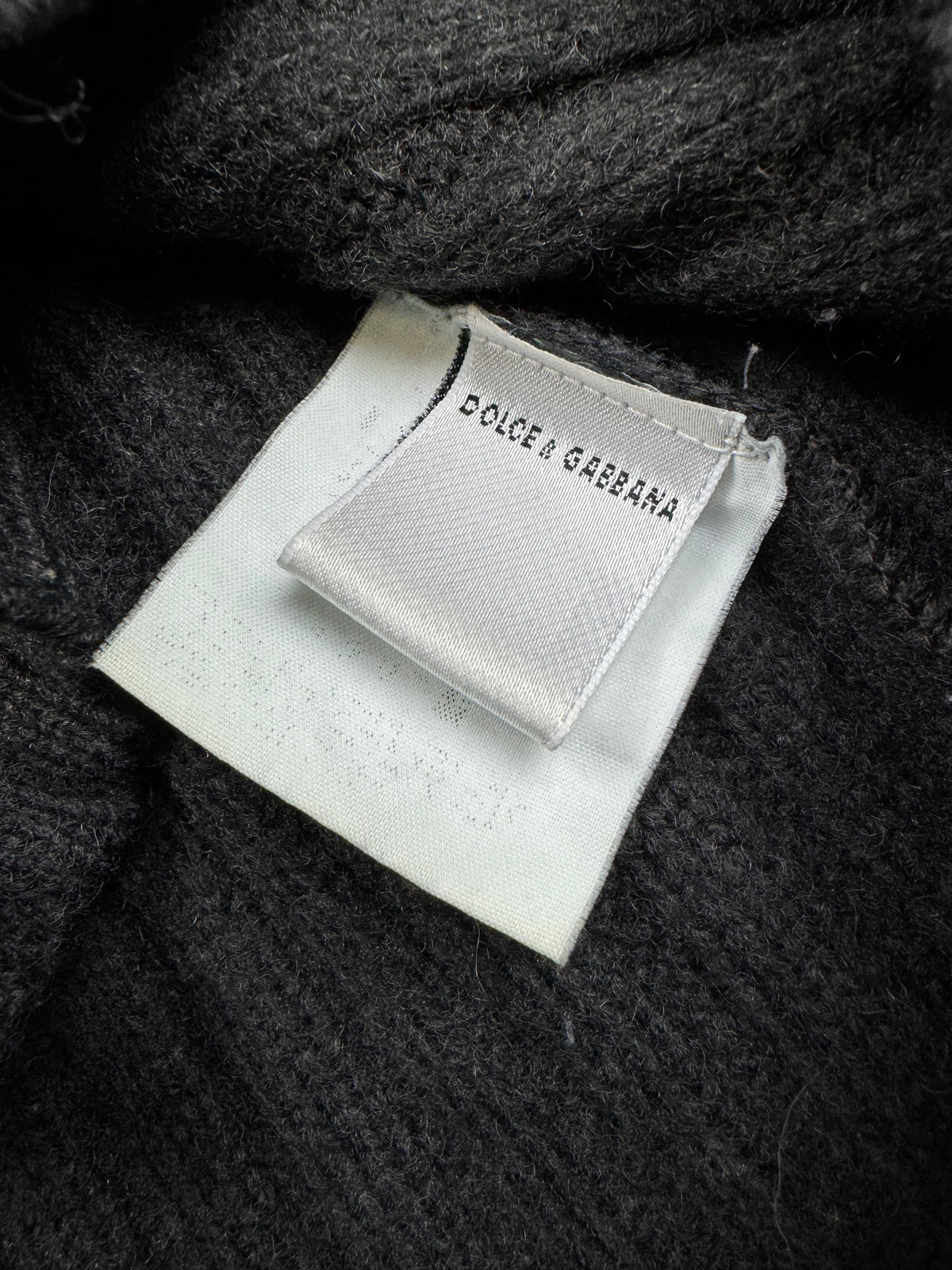 vintage Dolce & Gabbana knittedsweater {L}