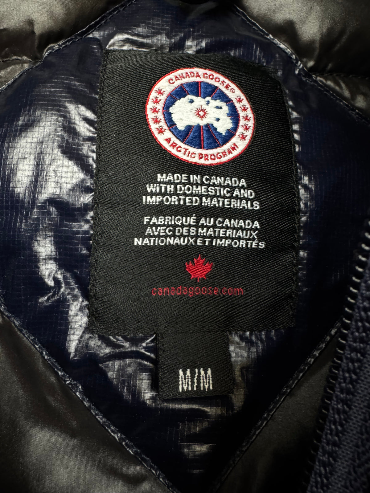 vintage Canada Goose winterjacket {S}