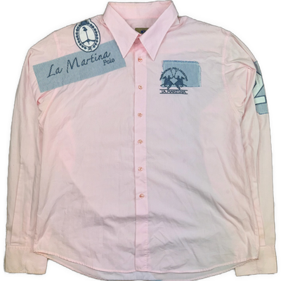 vintage La Martina shirt {XXL}