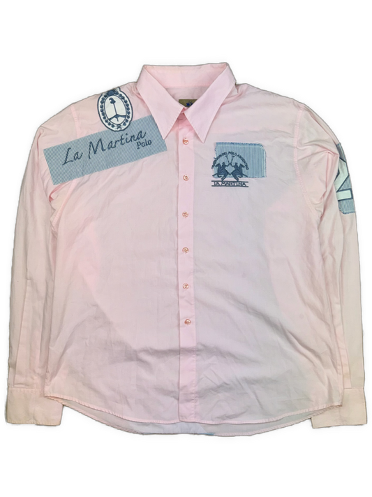 vintage La Martina shirt {XXL}