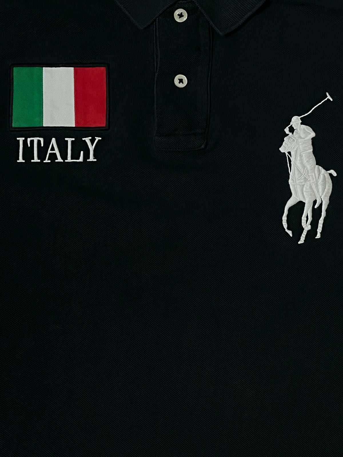 vintage Polo Ralph Lauren Italy polo {S}