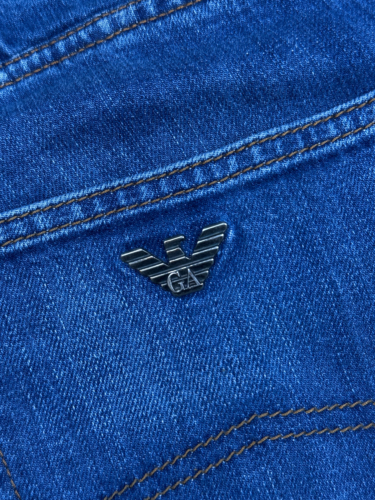 vintage Armani jeans {L}