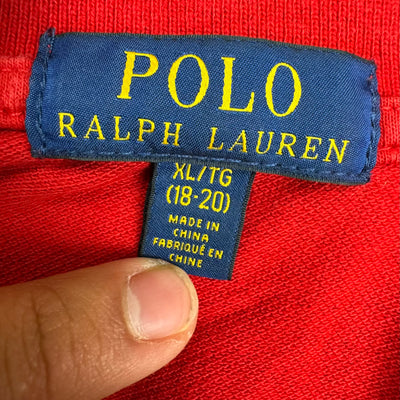 vintage Polo Ralph Lauren polo long {S}