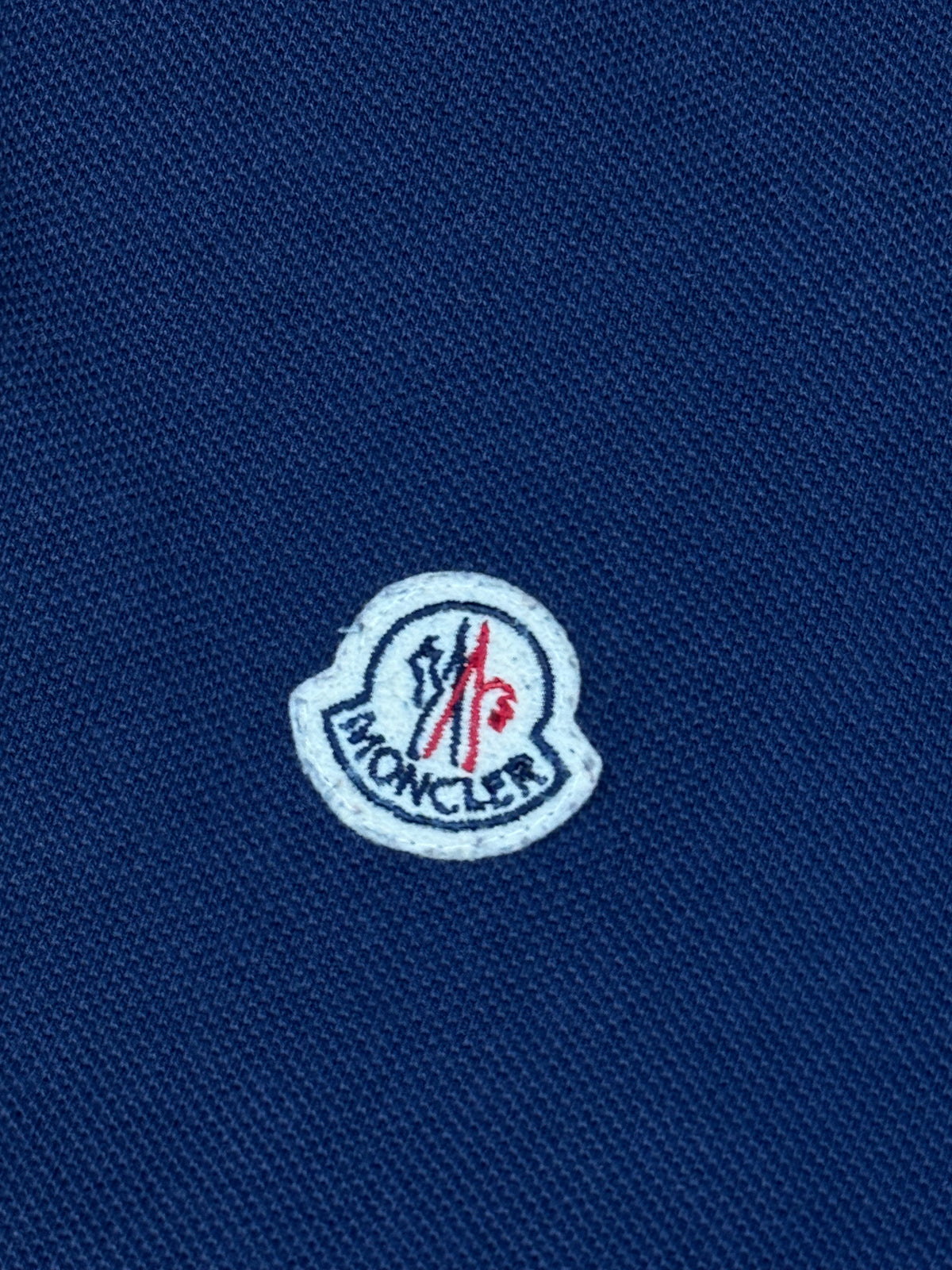 vintage Moncler polo long