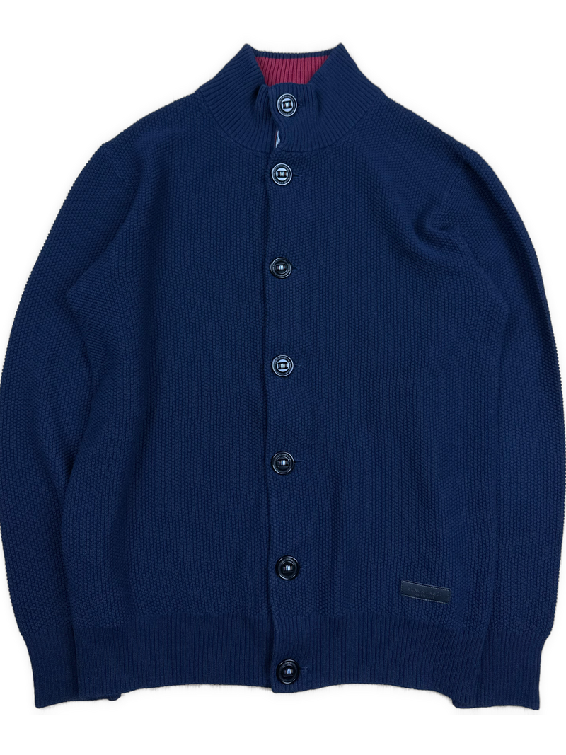 vintage Burberry Black Label chestbridge sweatjacket