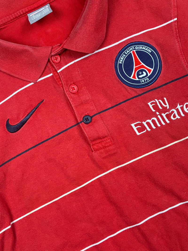 vintage Nike PSG Paris Saint Germain polo {S}