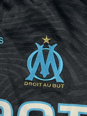 vintage Adidas Olympique Marseille away jersey {M}