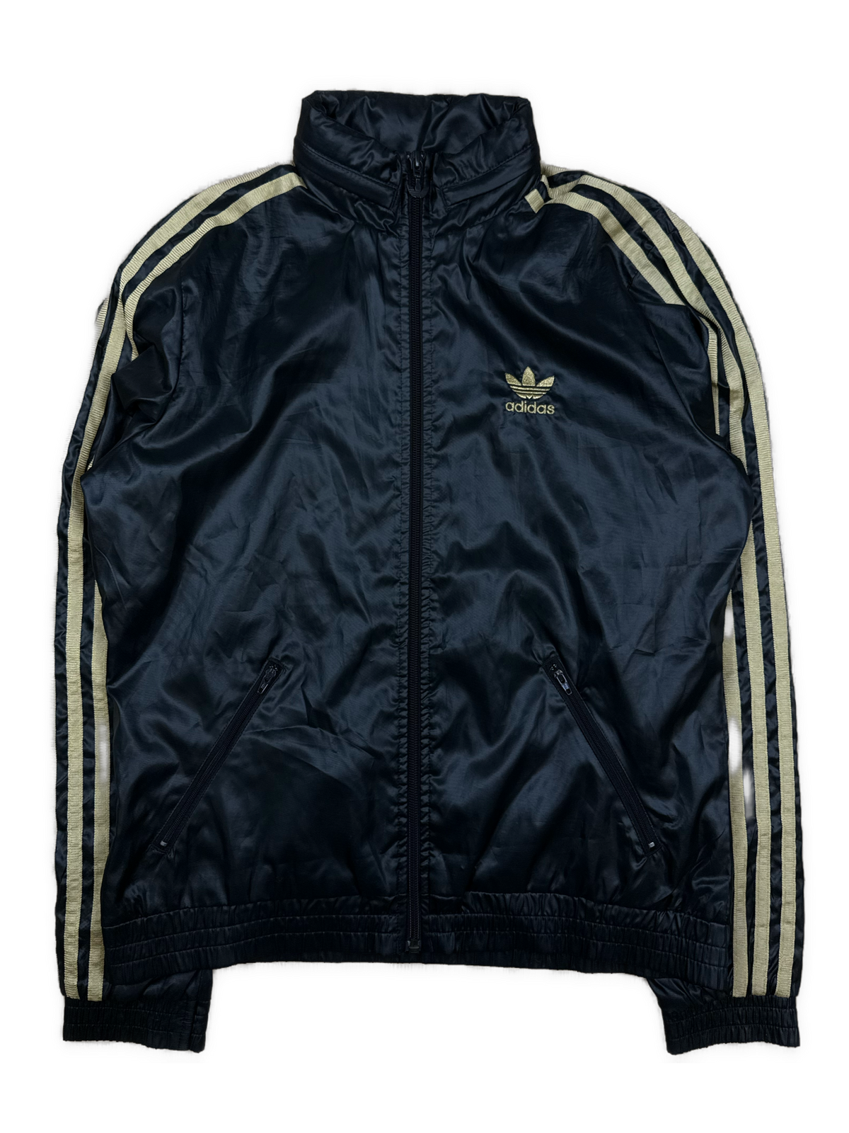 vintage Adidas windbreaker {S}