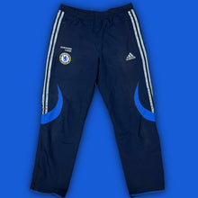 Load image into Gallery viewer, vintage Adidas Fc Chelsea trackpants {L}
