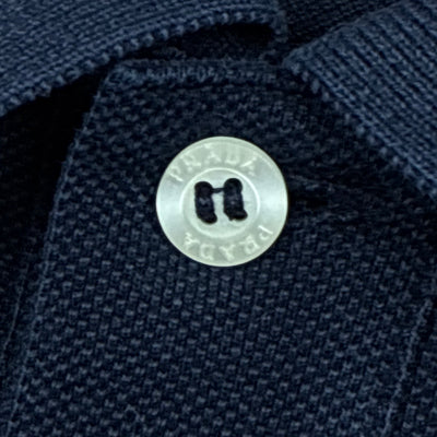 black Prada polo {L}