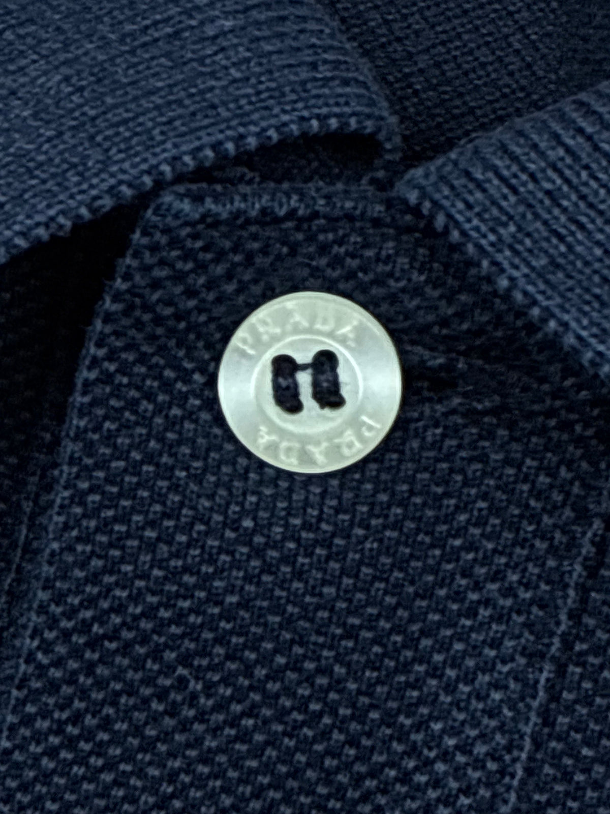 black Prada polo {L}
