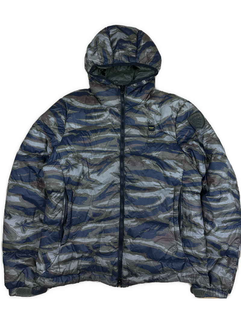 camo Blauer winterjacket {XL}