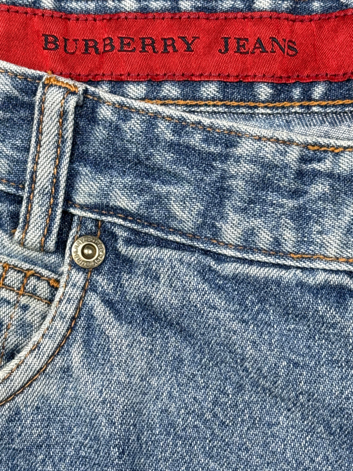 vintage Burberry jeans {L}