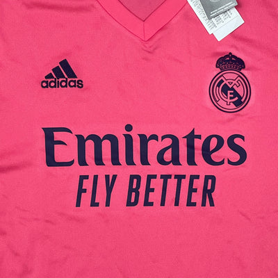 pink Adidas Real Madrid 2018-2019 3rd jersey DSWT {M}