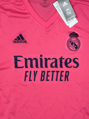 pink Adidas Real Madrid 2018-2019 3rd jersey DSWT {M}