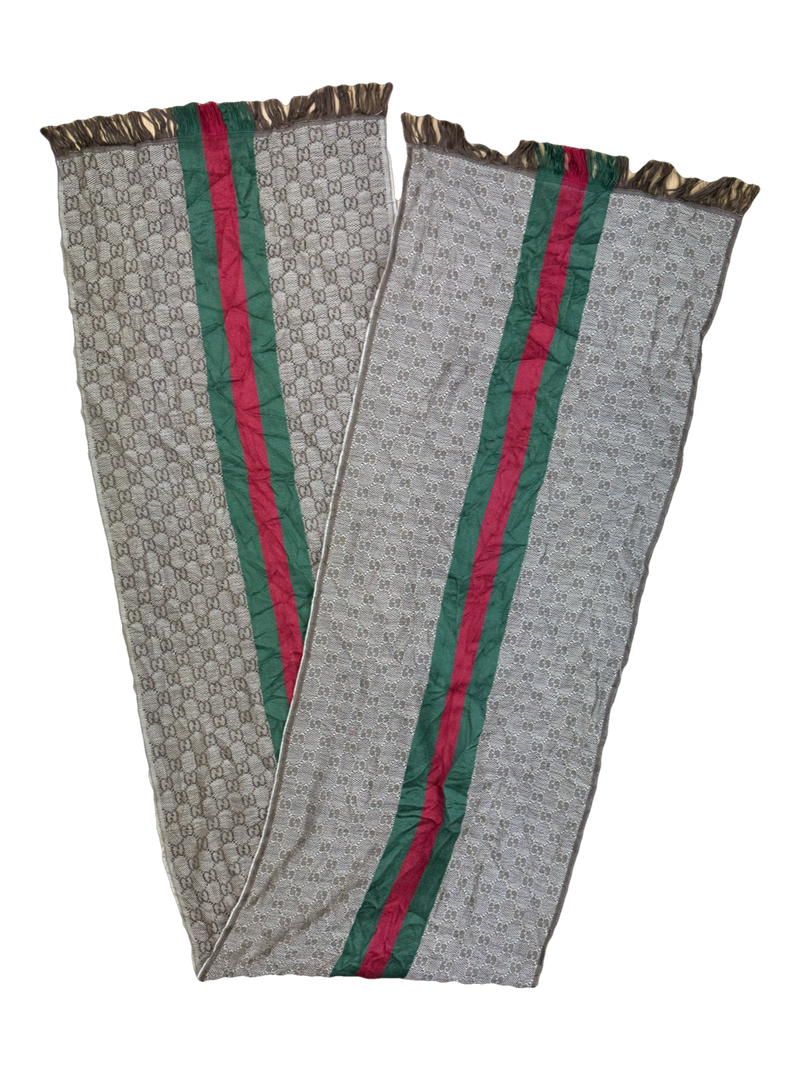 vintage Gucci scarf