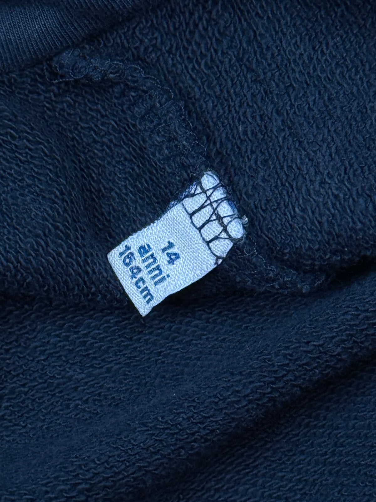 vintage Moncler sweatjacket