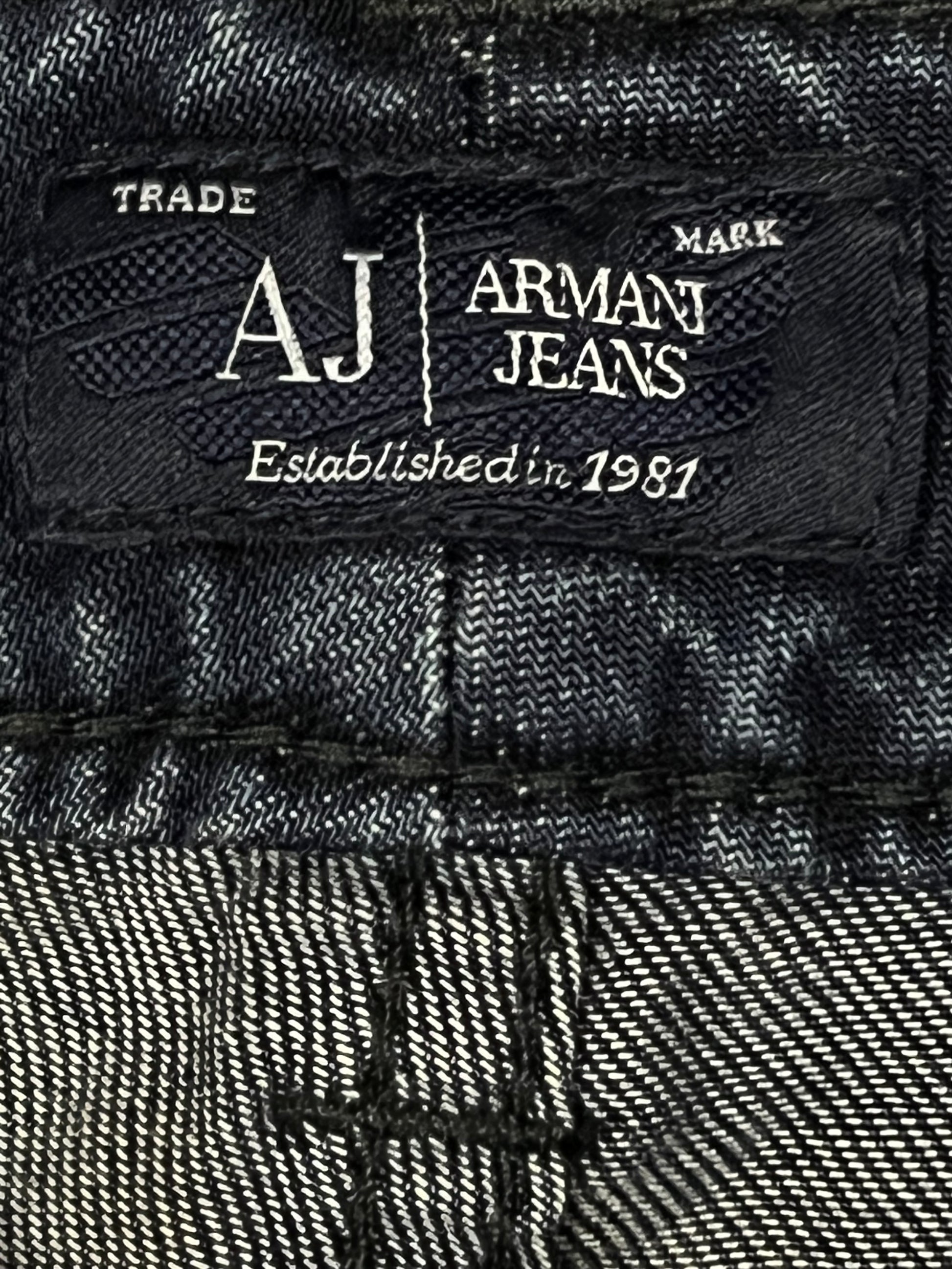 vintage Armani jeans {S}