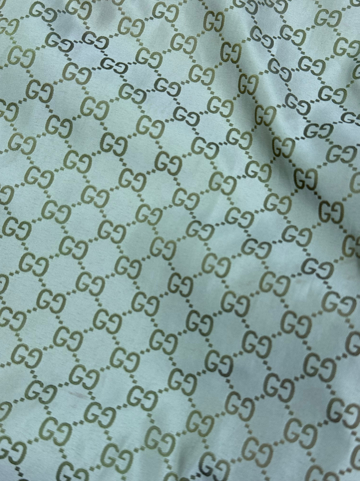 vintage Gucci monogram windbreaker {S}