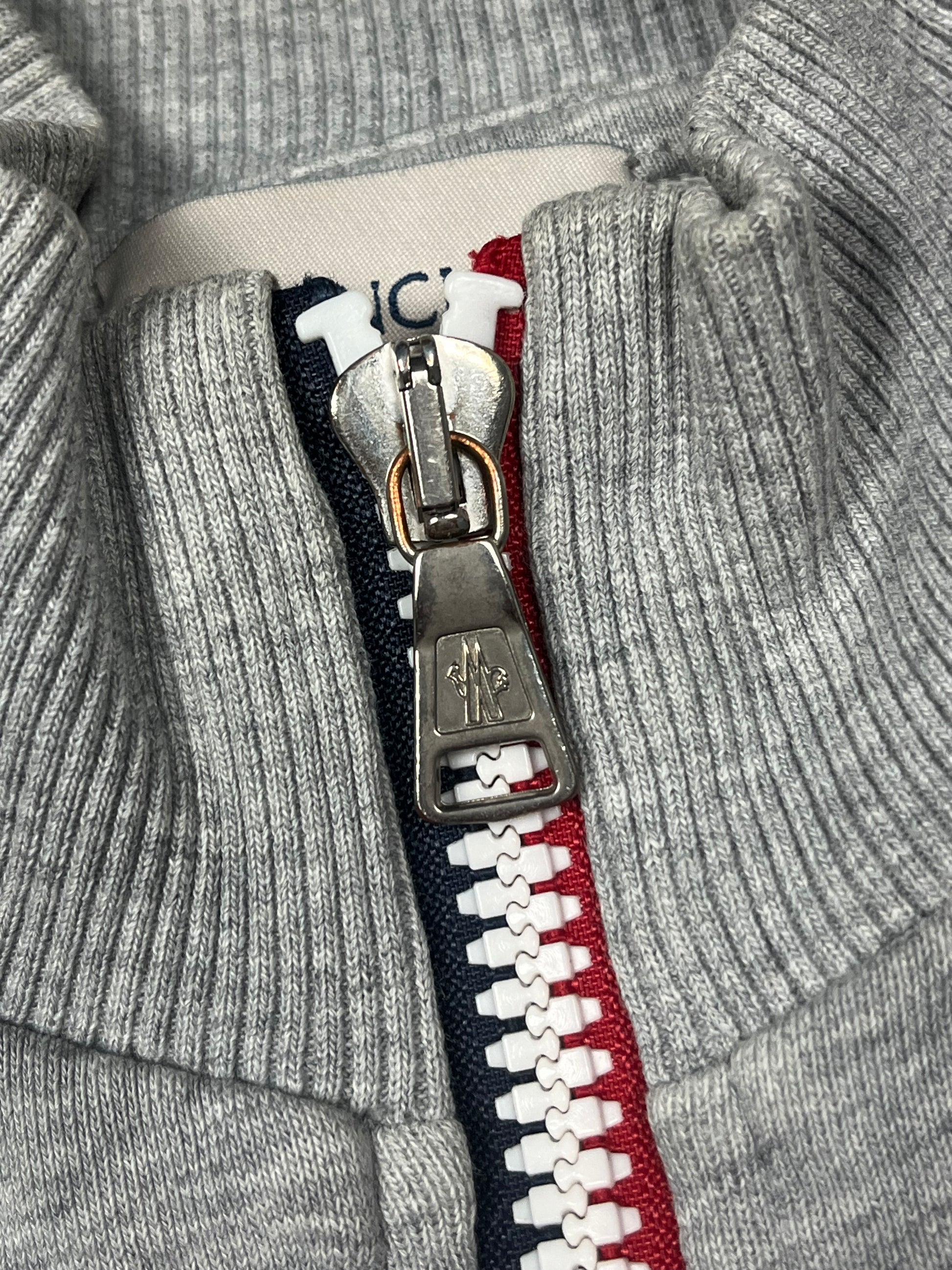 vintage Moncler sweatjacket {XS}