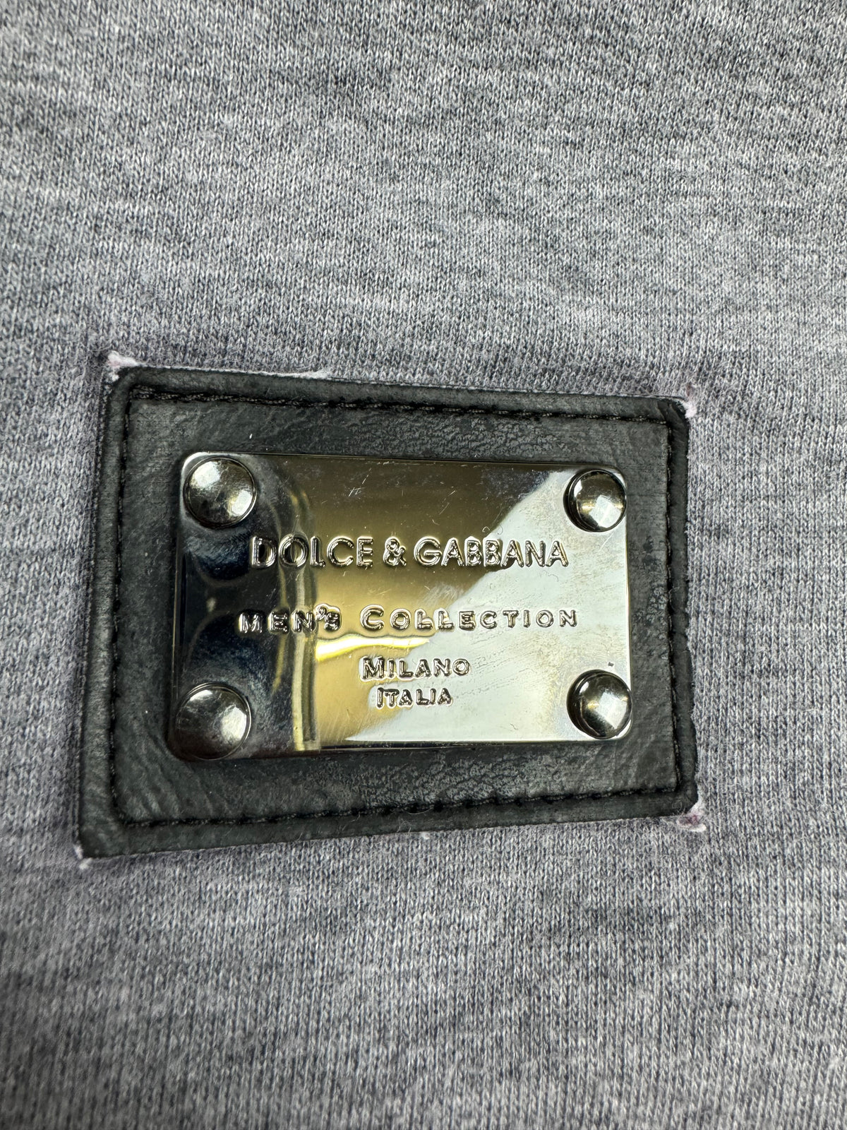 vintage Dolce & Gabbana halfzip {S}