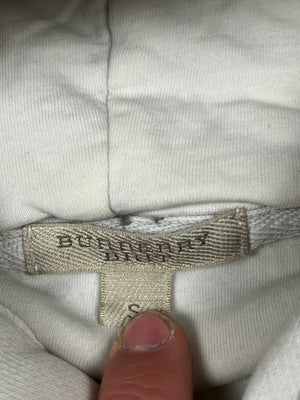 vintage Burberry hoodie {S}