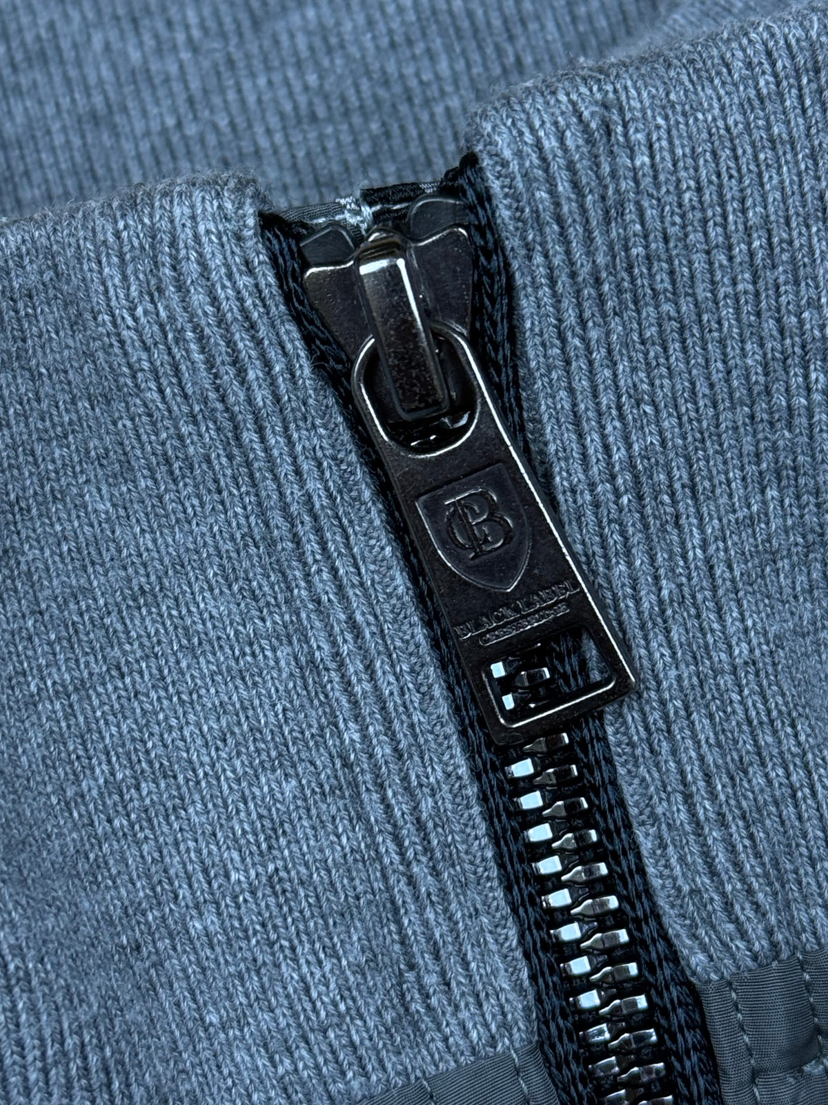 vintage Burberry Black Label Chestbridge sweatjacket
