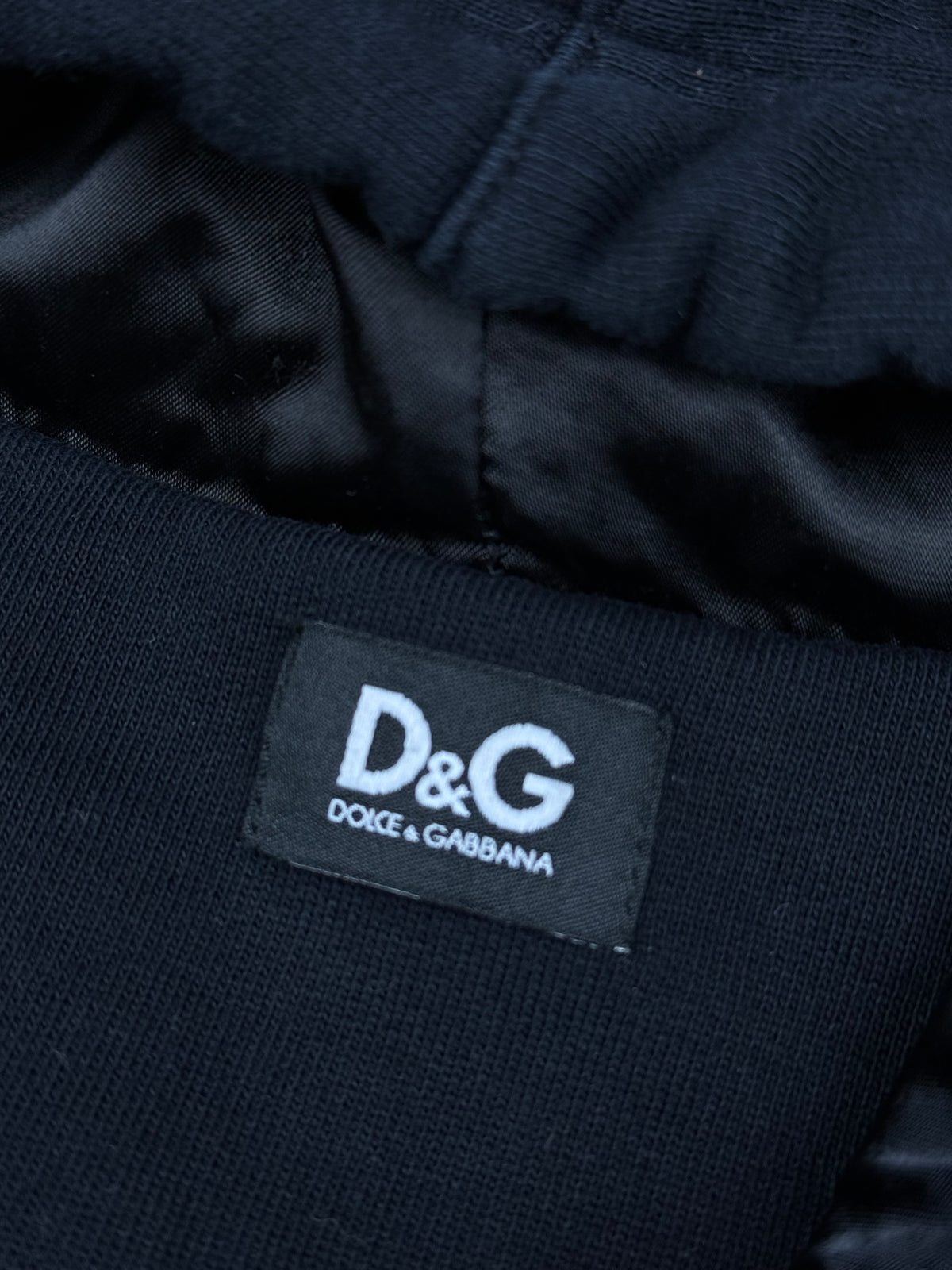 vintage Dolce & Gabbana sweatjacket {L}