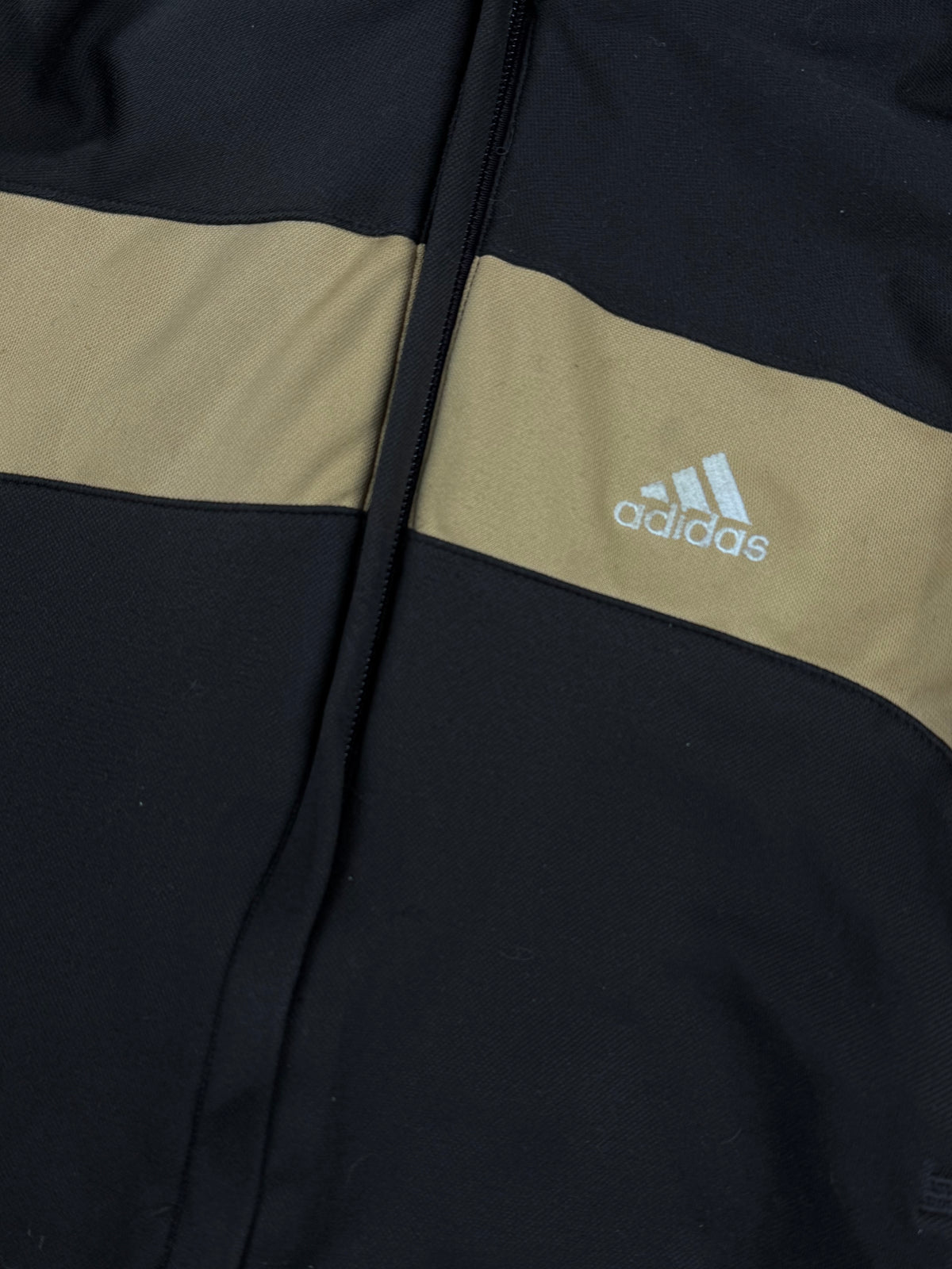 vintage Adidas trackjacket {S}