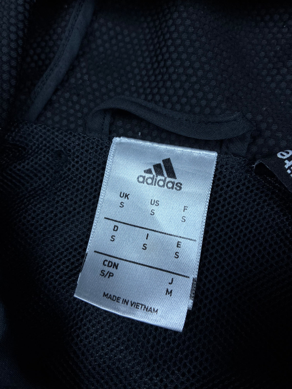 vintage Adidas Real Madrid windbreaker {M}