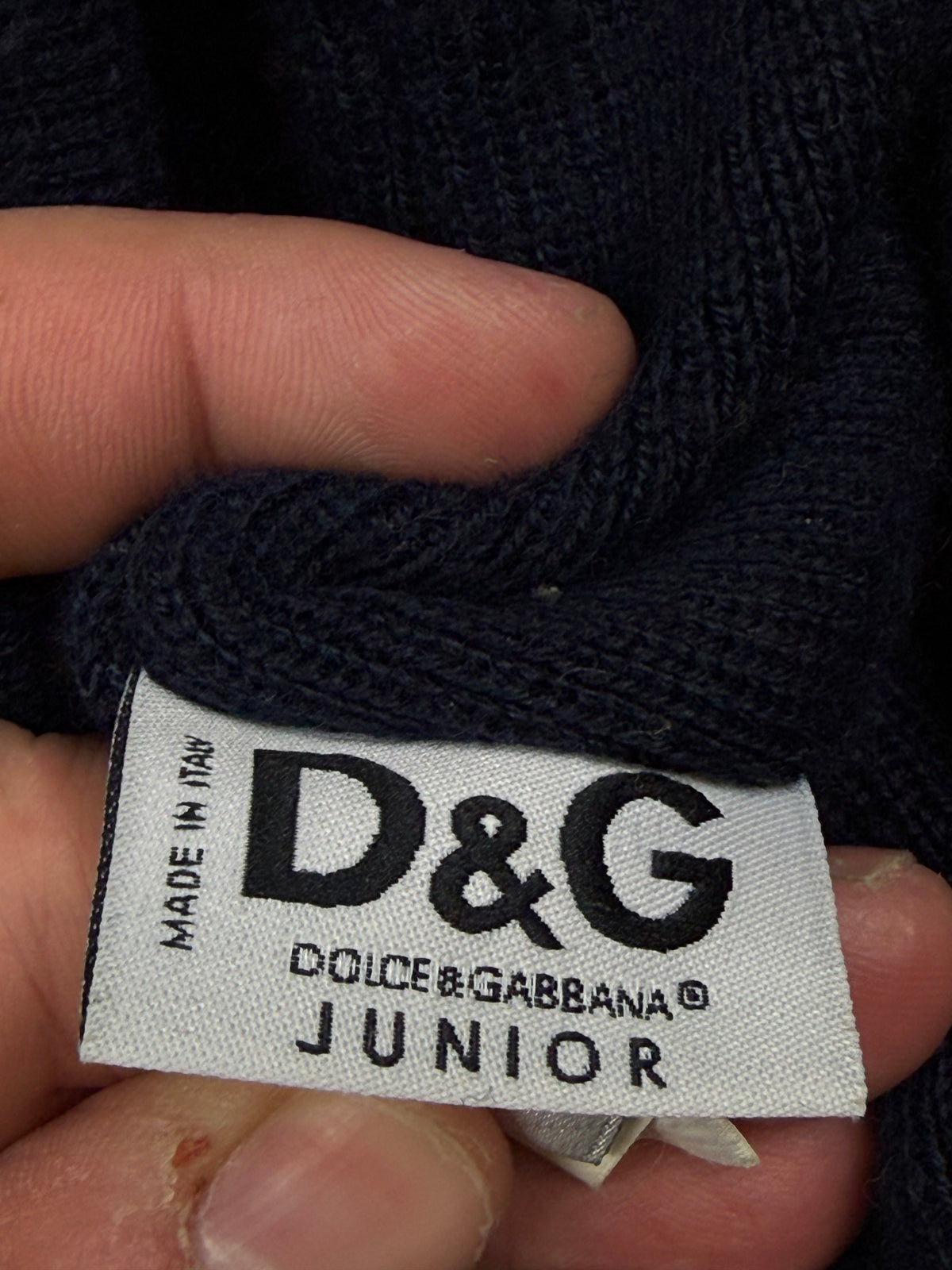 vintage Dolce & Gabbana beanie