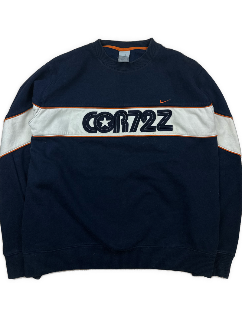 vintage Nike CORTEIZ sweater {L}