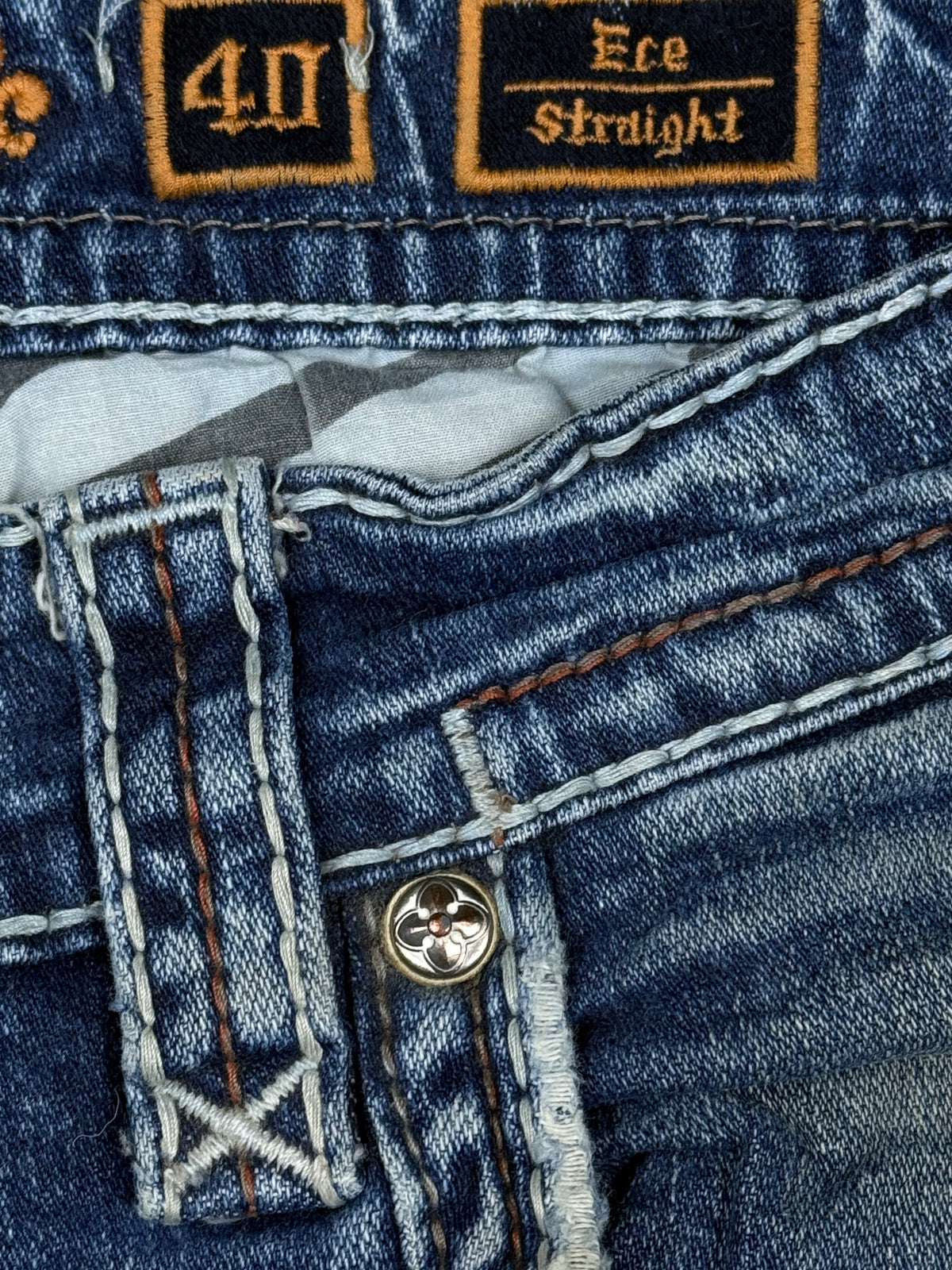 vintage Rock Revival jeans {XL}