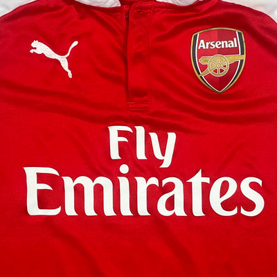 red Puma Fc Arsenal 2015-2016 home jersey {XS}