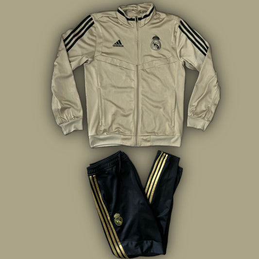 vintage Adidas Real Madrid tracksuit {M-L}