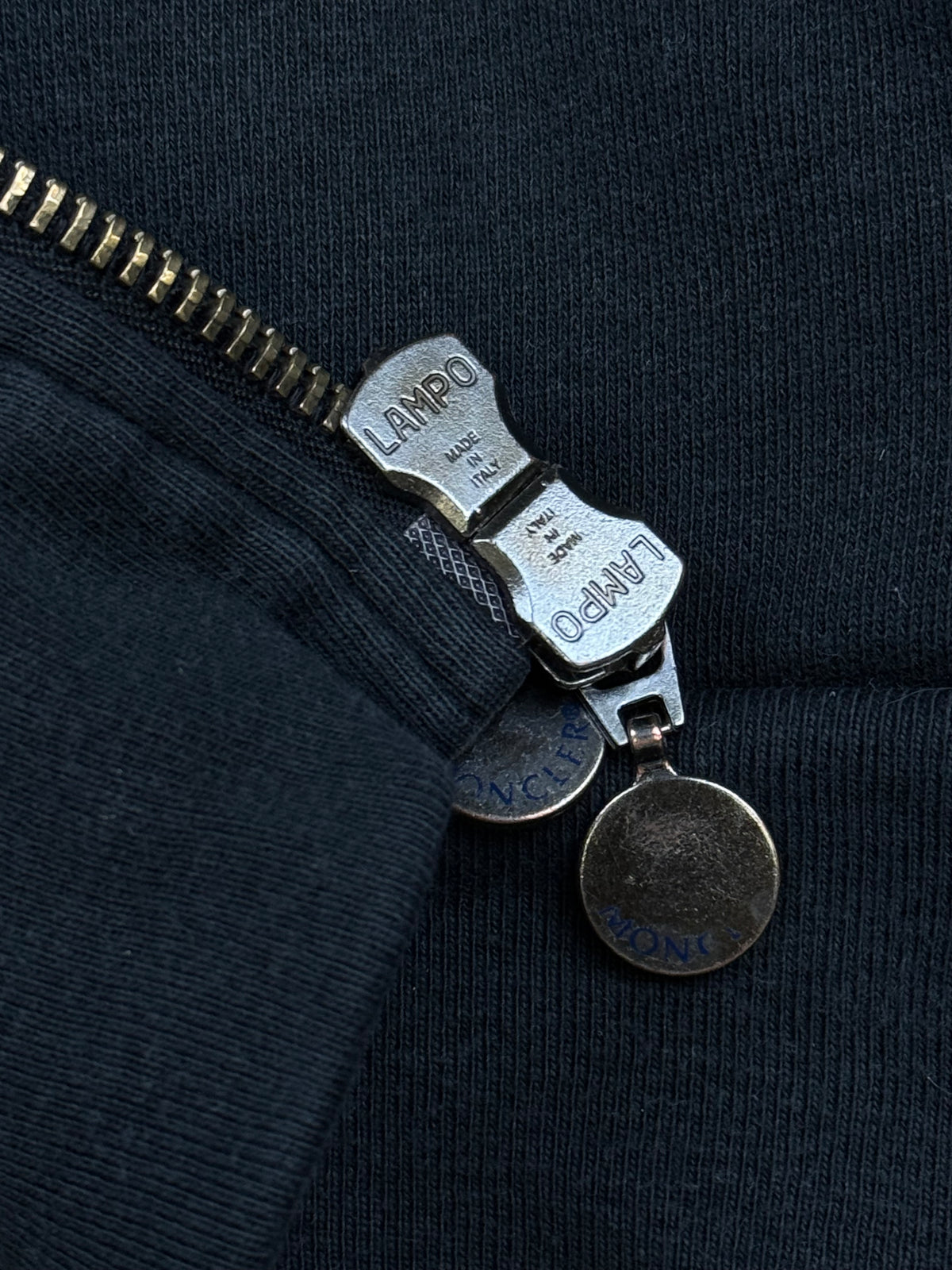 vintage Moncler sweatjacket {XL}
