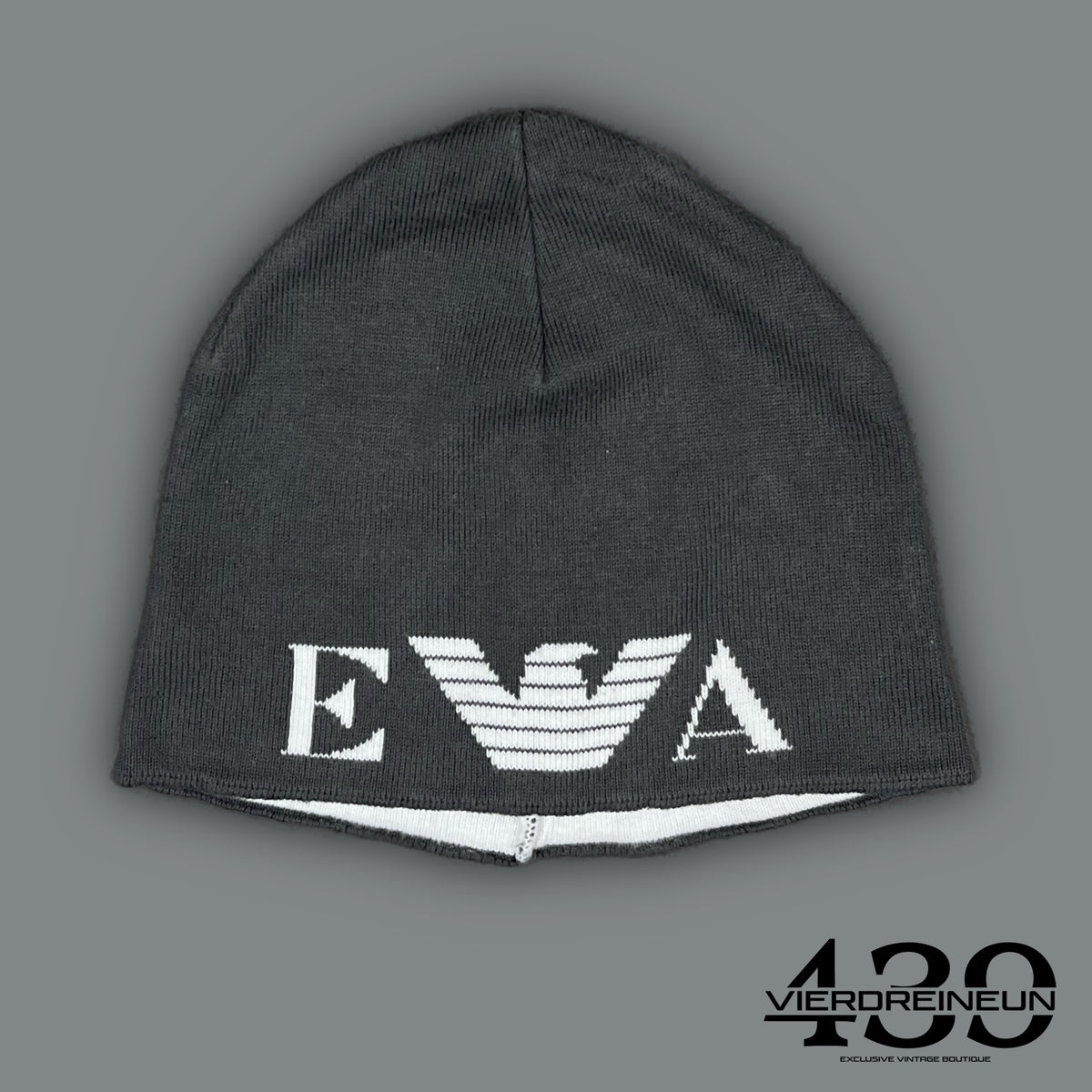 vintage Emporio Armani beanie
