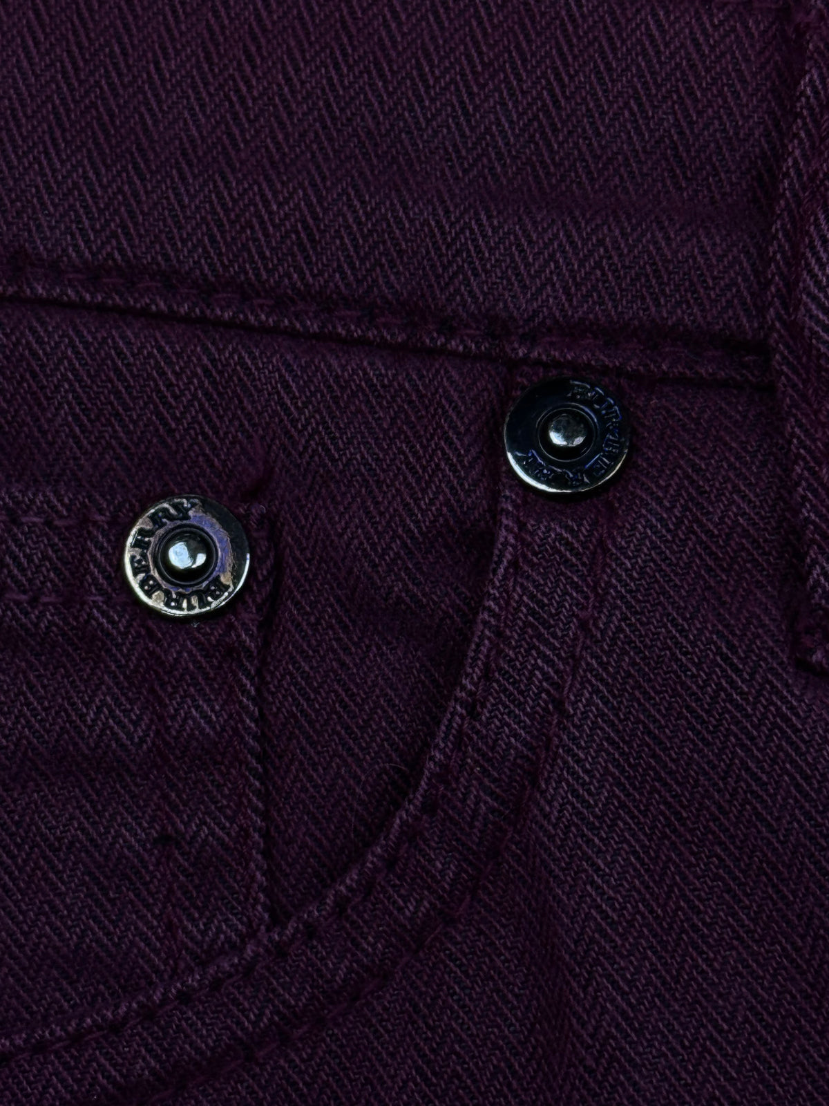 vintage Burberry jeans {S}