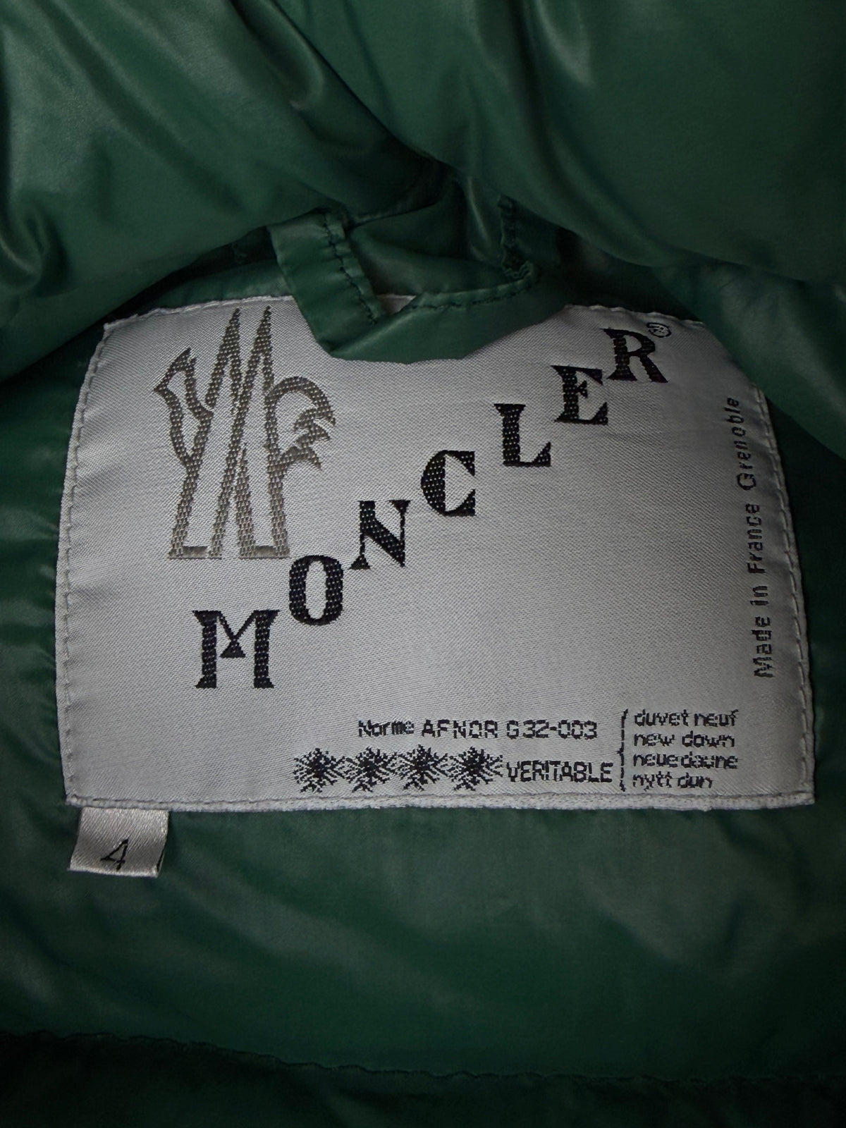 vintage Moncler vest {L}