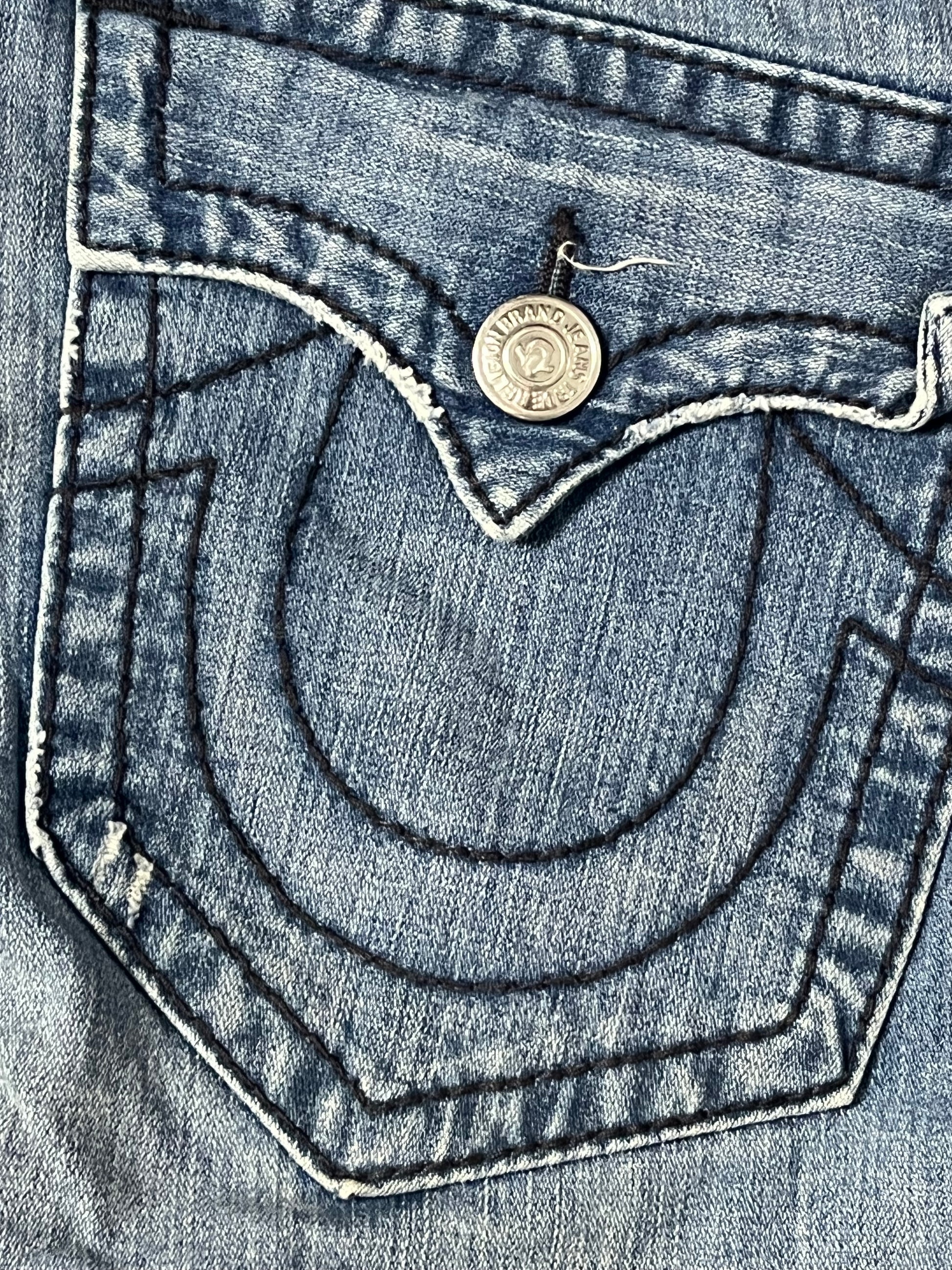 vintage True Religion jeans {XL}