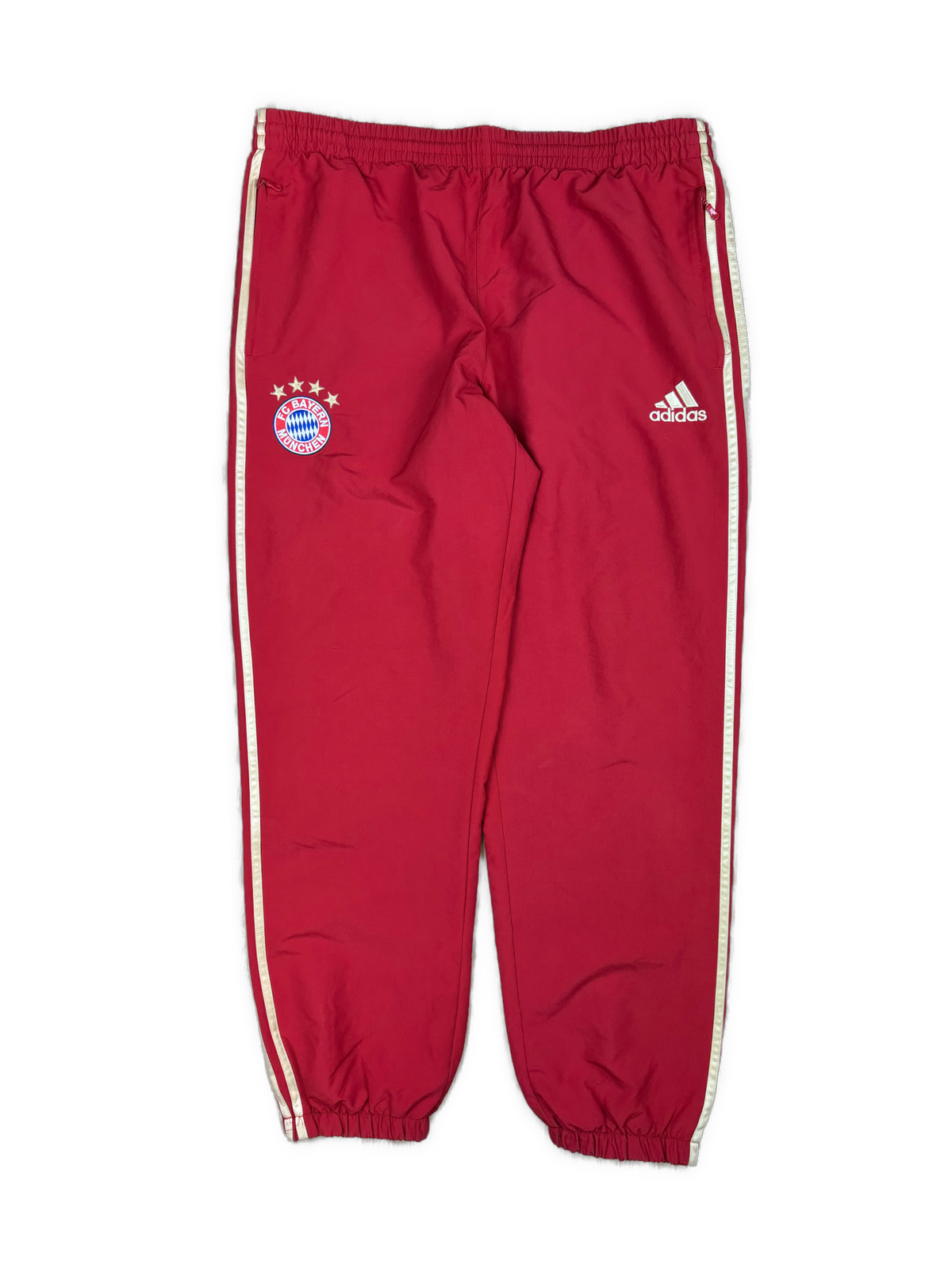 vintage Adidas Fc Bayern Munich trackpants {XL}