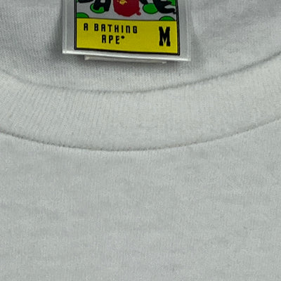 vintage BAPE a bathing ape t-shirt {M}