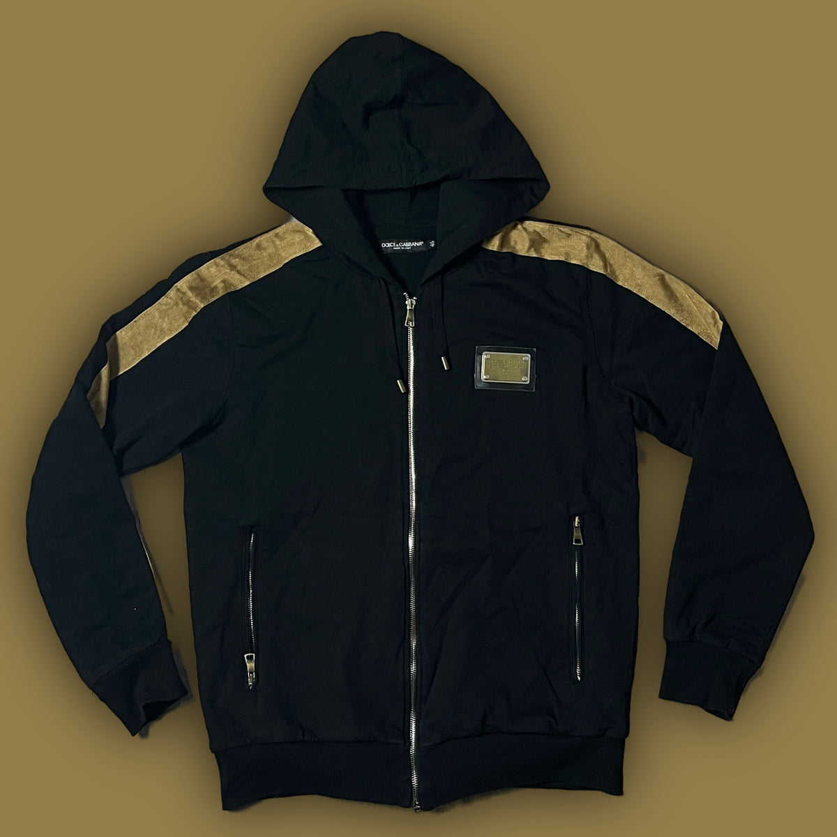 vintage Dolce & Gabbana sweatjacket {S}