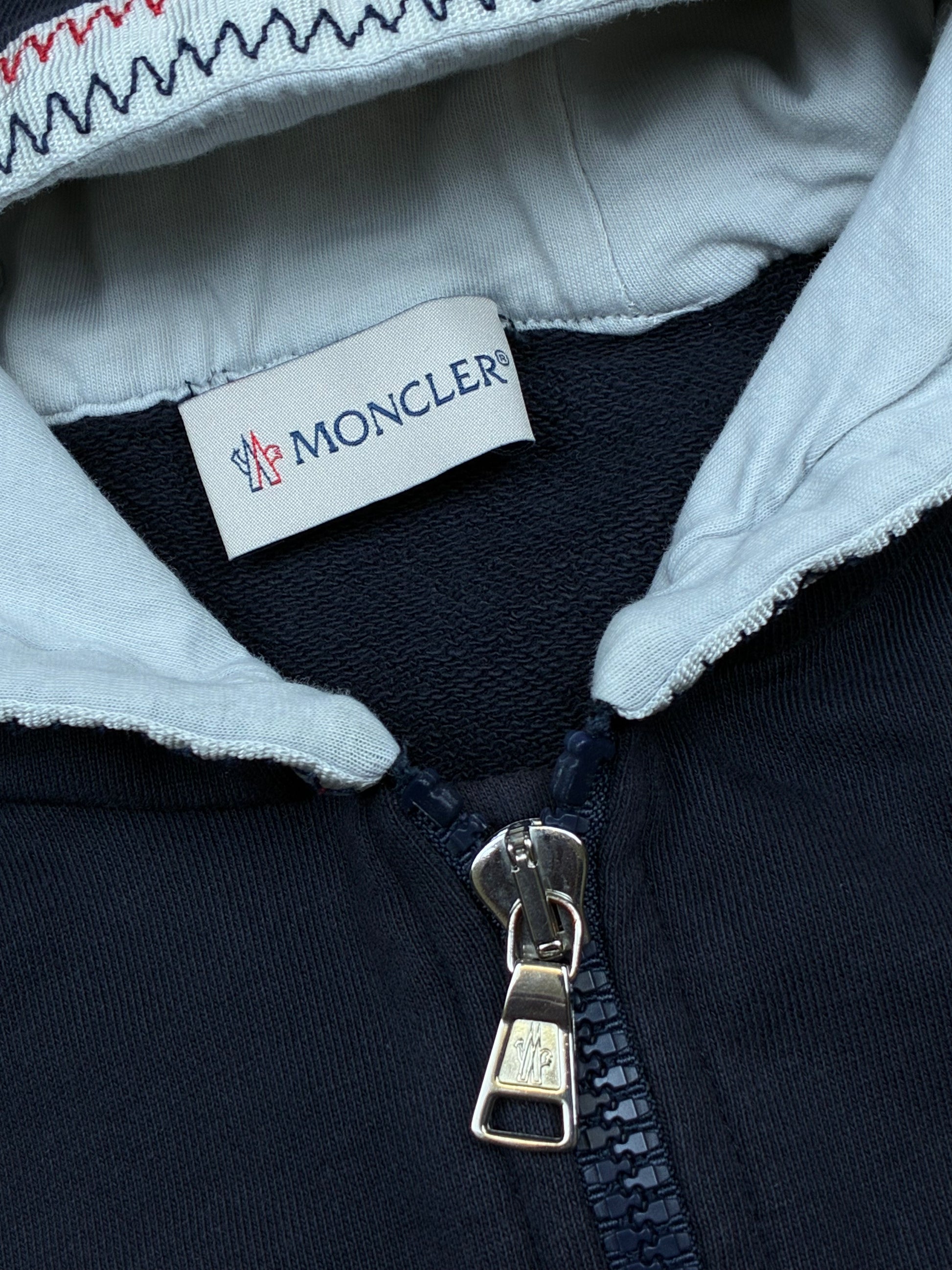 vintage Moncler sweatjacket {XS}