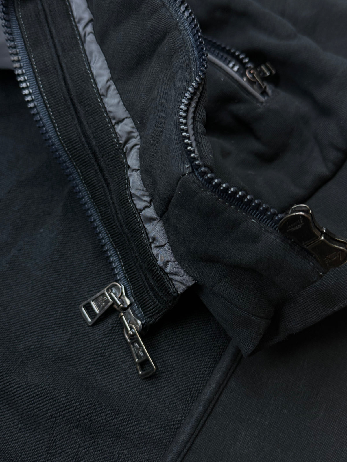 vintage Moncler sweatjacket {L}